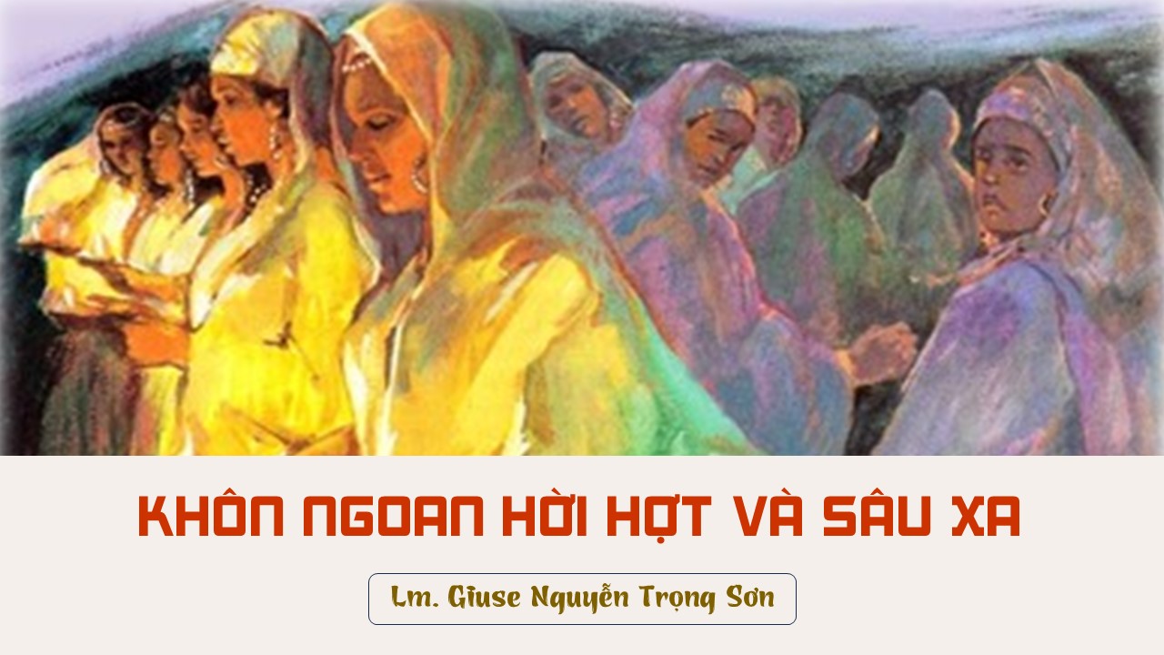 Khôn ngoan hời hợt và sâu xa - Thứ Sáu Tuần XXI - Mùa Thường Niên