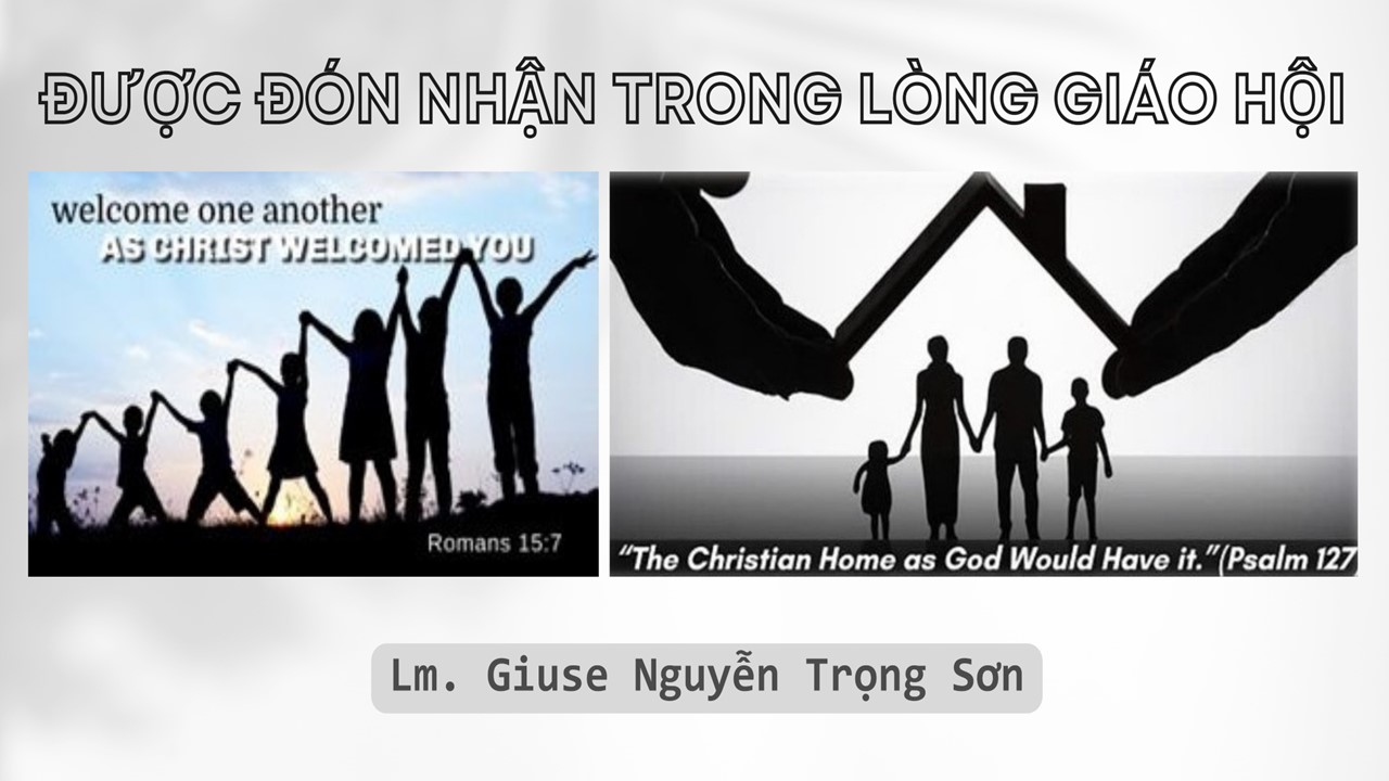 Được đón nhận trong lòng Giáo Hội - Thứ Ba, Thánh Têrêsa Giêsu Hài Đồng