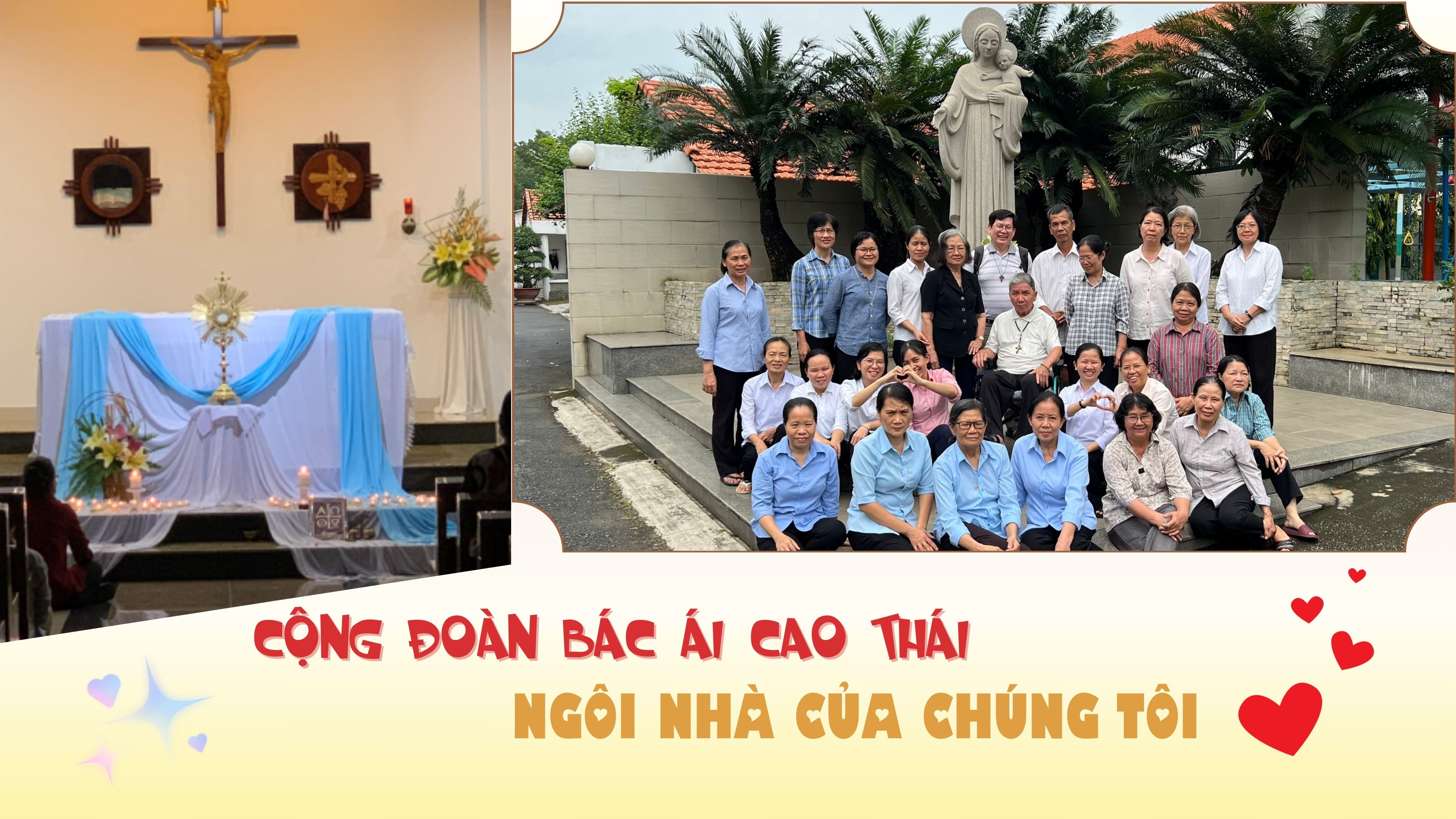Cộng đoàn Bác ái Cao Thái - Ngôi nhà của chúng tôi