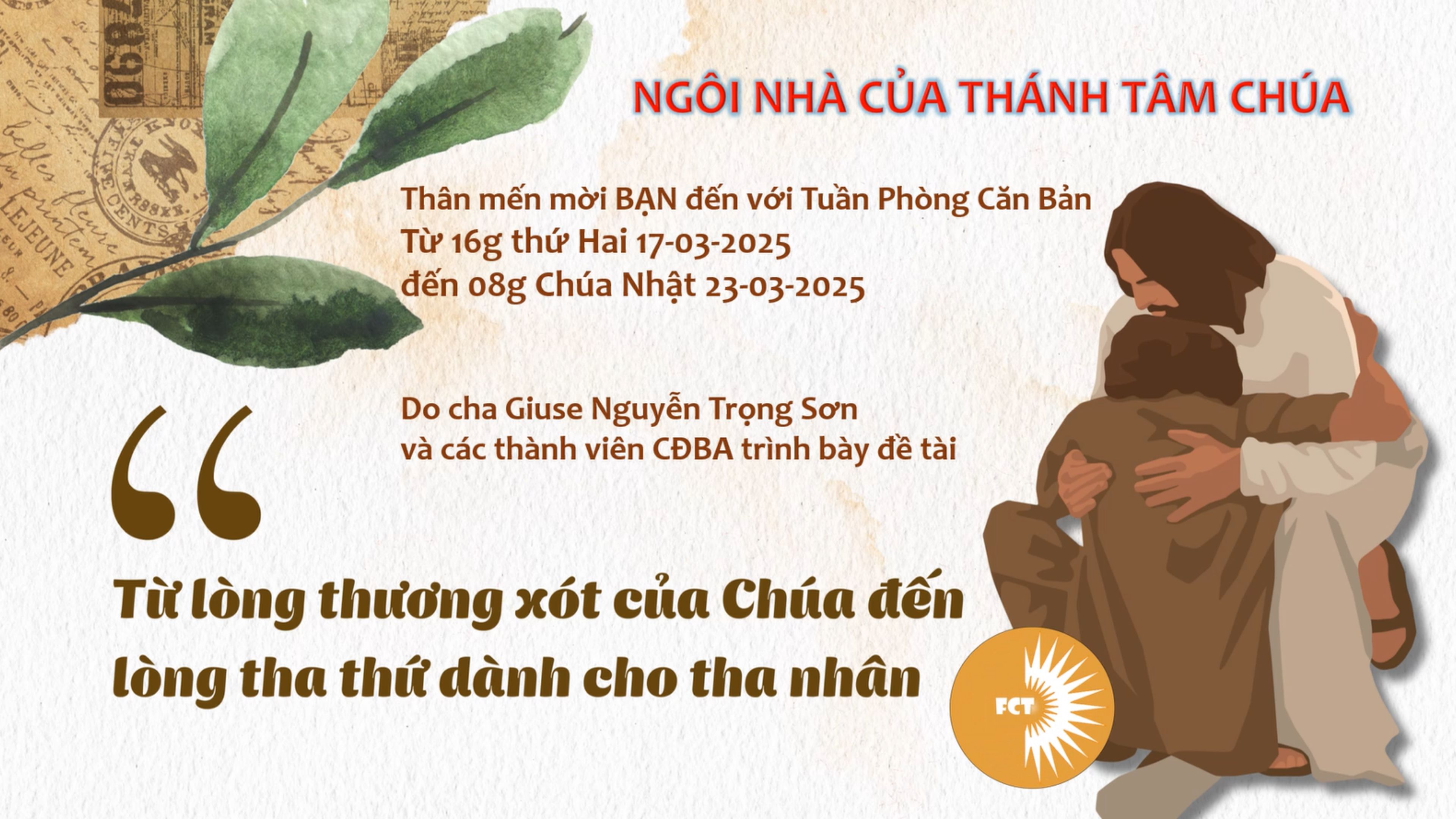 Cấm phòng Căn Bản, từ 17.03.2025 - 23.03.2025