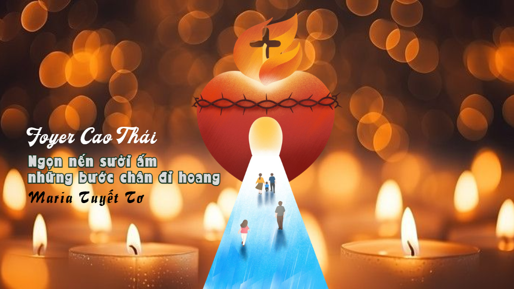 Tâm Tình Người Tĩnh Tâm: Foyer Cao Thái – ngọn nến sưởi ấm những bước chân đi hoang