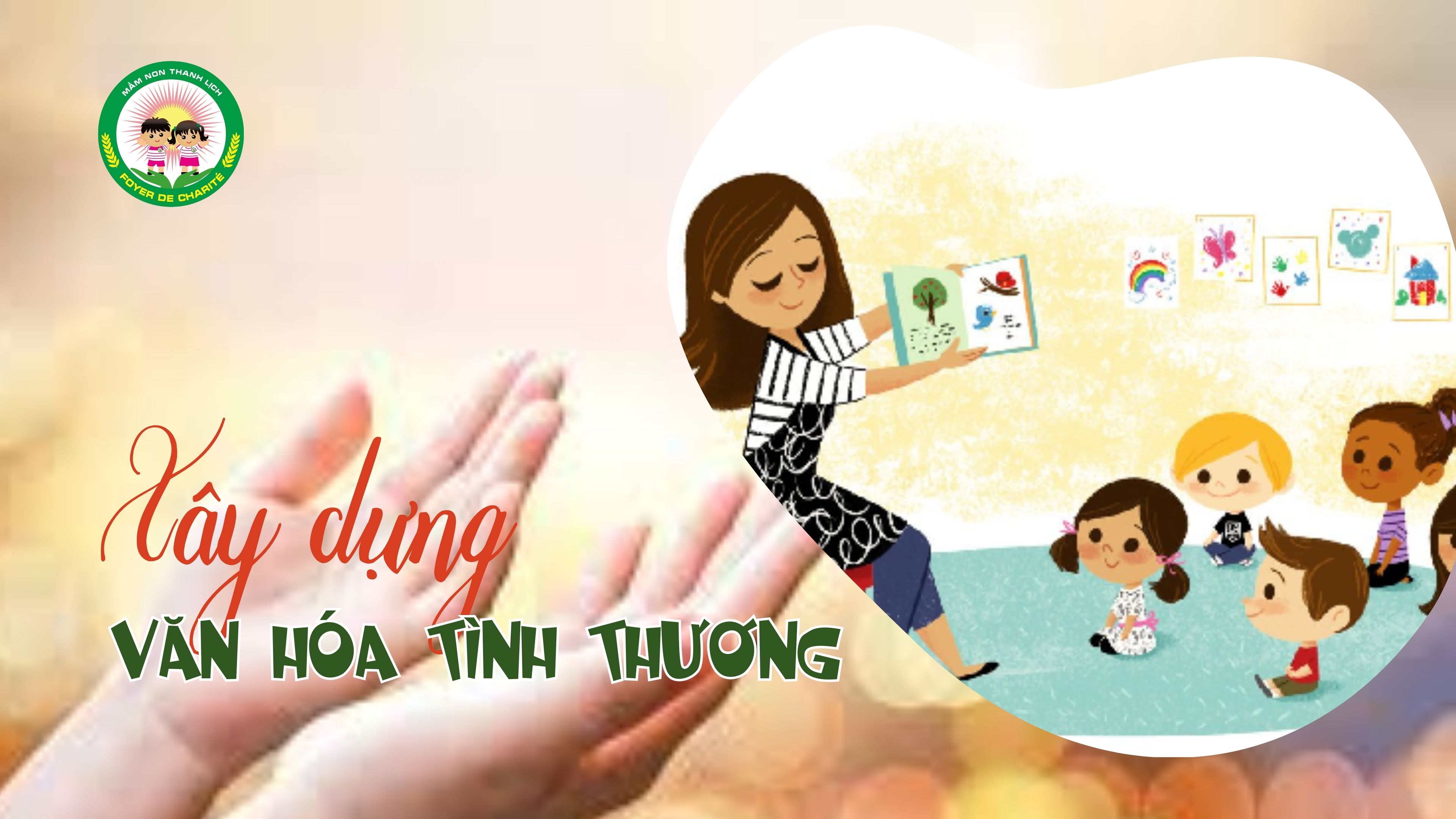 Xây Dựng Văn Hoá Tình Thương