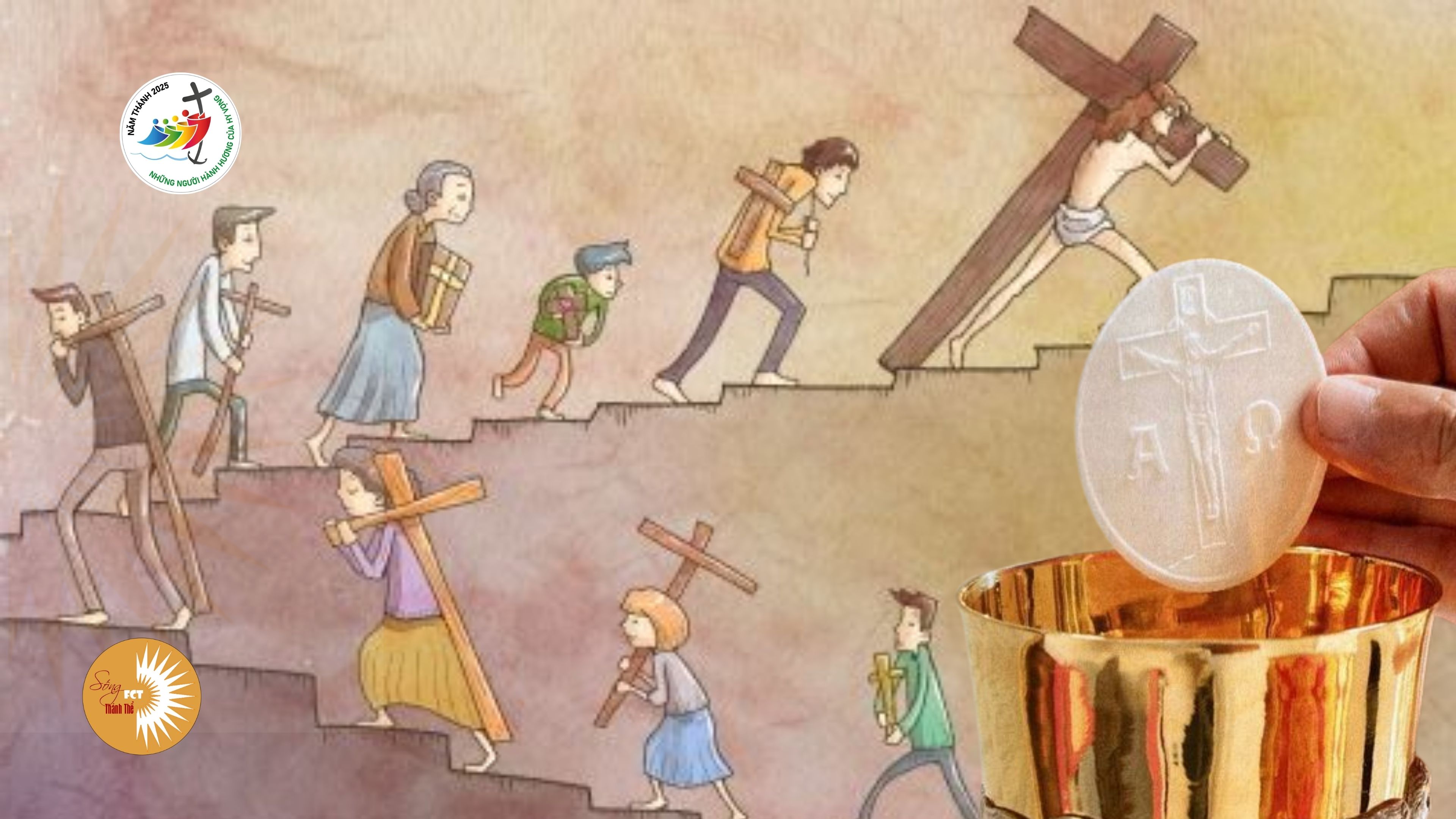 Thánh Thể : Lời Mời Gọi Từ Bỏ Chính Mình Để Sống Cho Chúa & tha nhân - Lm. Giuse Nguyễn Trọng Sơn - Chúa Nhật tuần XXIII – TN C