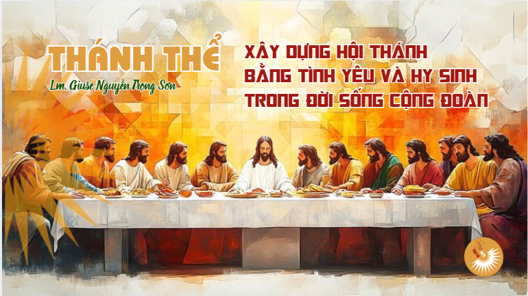 Thánh Thể : Xây Dựng Hội Thánh Bằng Tình Yêu Và Hy Sinh Trong Đời Sống Cộng Đoàn - Cung hiến thánh đường Latêranô