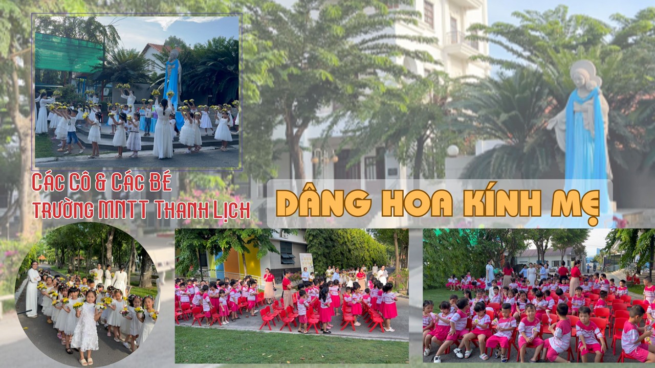 Tháng Hoa Dâng Kính Mẹ