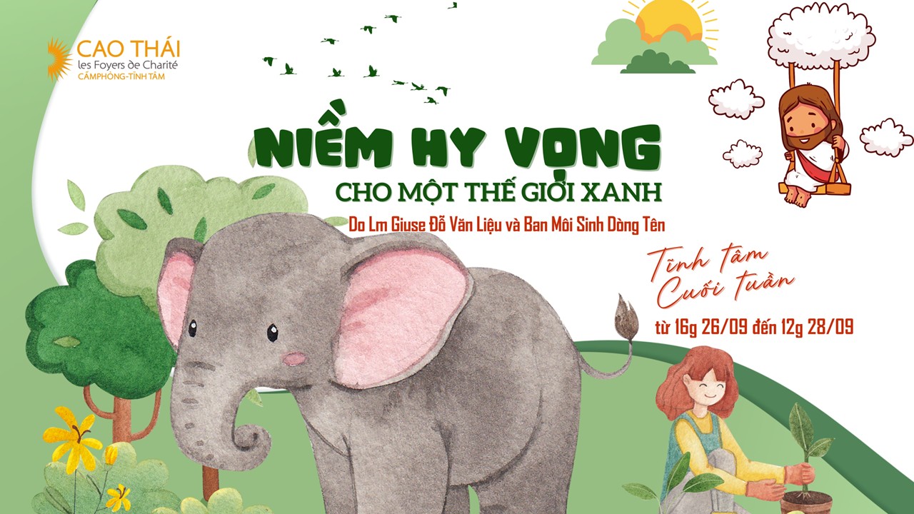 Tĩnh Tâm Cuối Tuần, từ 26.09.2025 - 28.09.2025