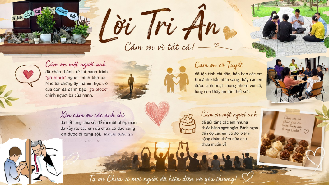 Cảm nhận Tĩnh tâm: Lời tri ân