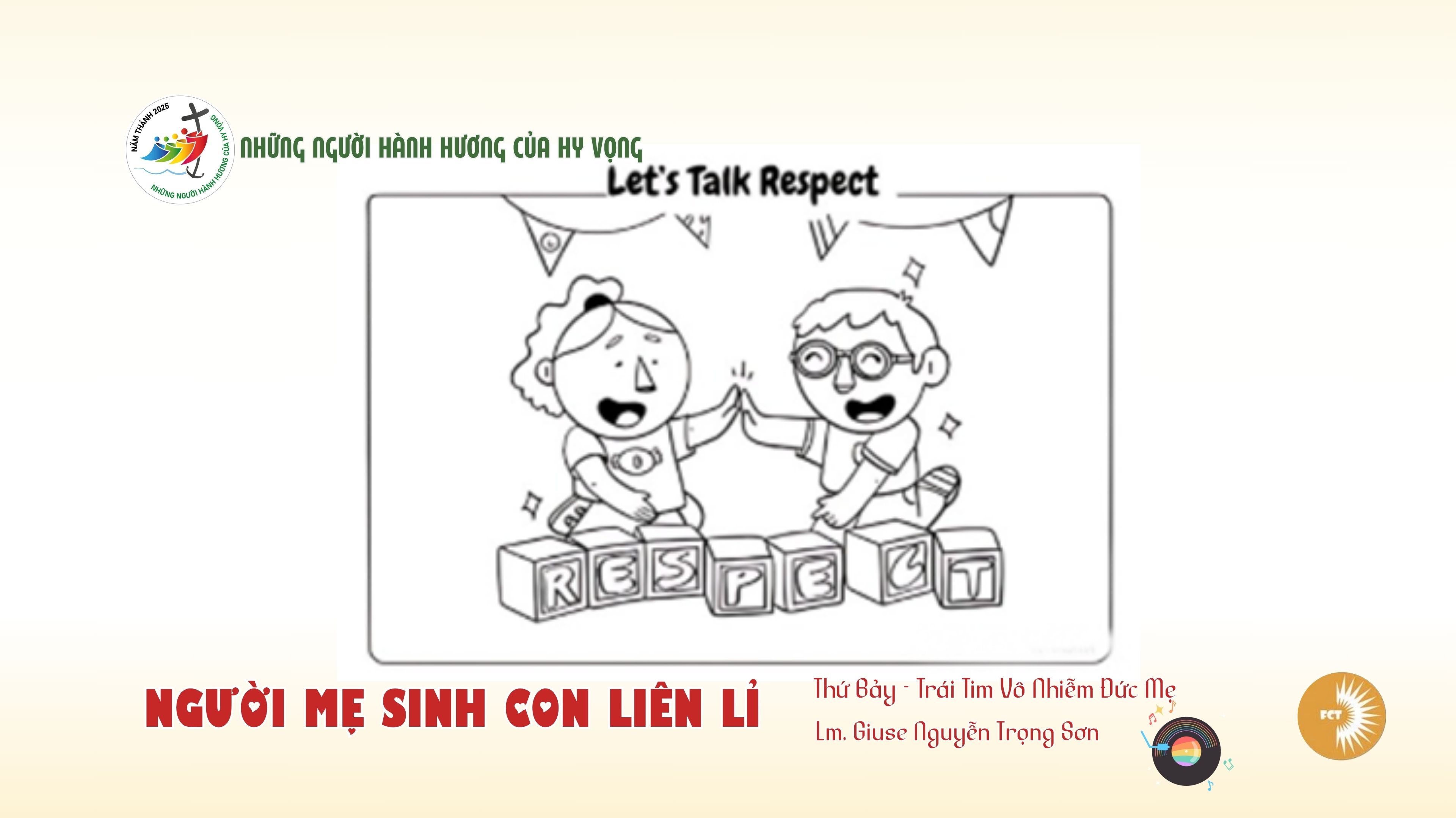 Người mẹ sinh con liên lỉ - Trái Tim Vô Nhiễm Đức Mẹ