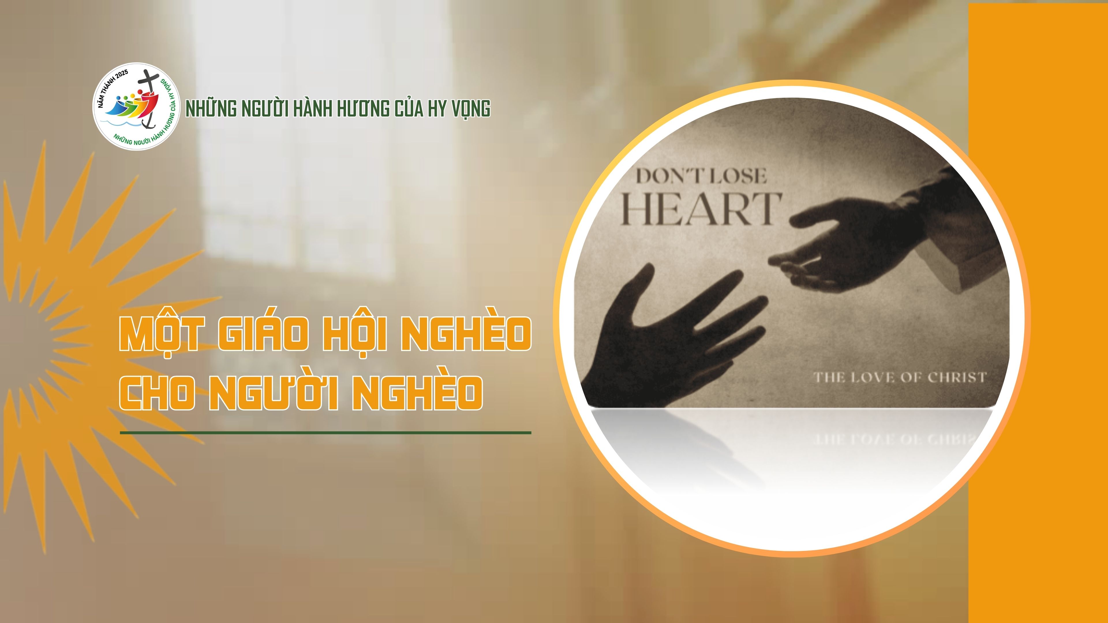 Một Giáo Hội nghèo cho người nghèo