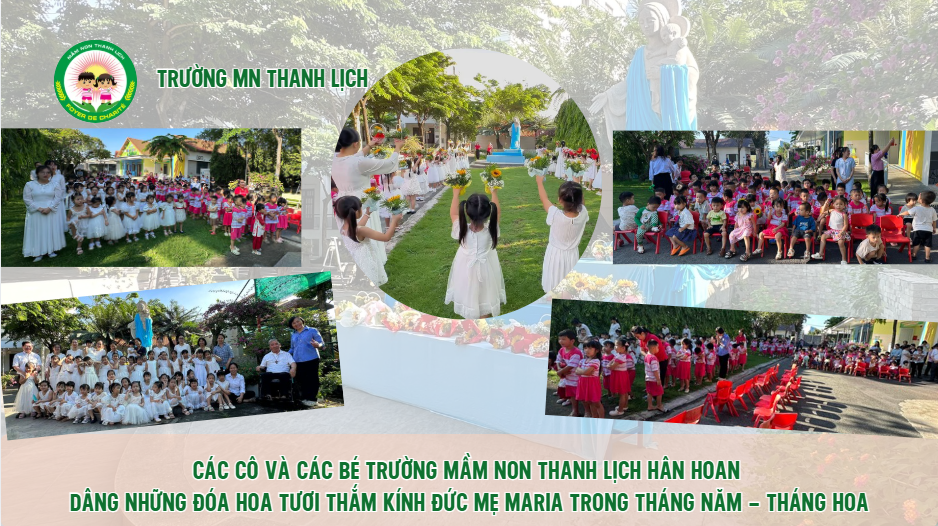 Dâng hoa Kính Mẹ - Những Đóa Hoa Nhỏ Dâng Kính Mẹ Maria