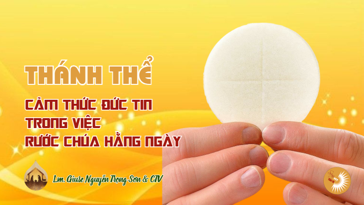 Thánh Thể : Cảm thức đức tin trong việc rước Chúa hằng ngày - Thánh Gioan tông đồ, tác giả sách Tin Mừng, ngày 27.12