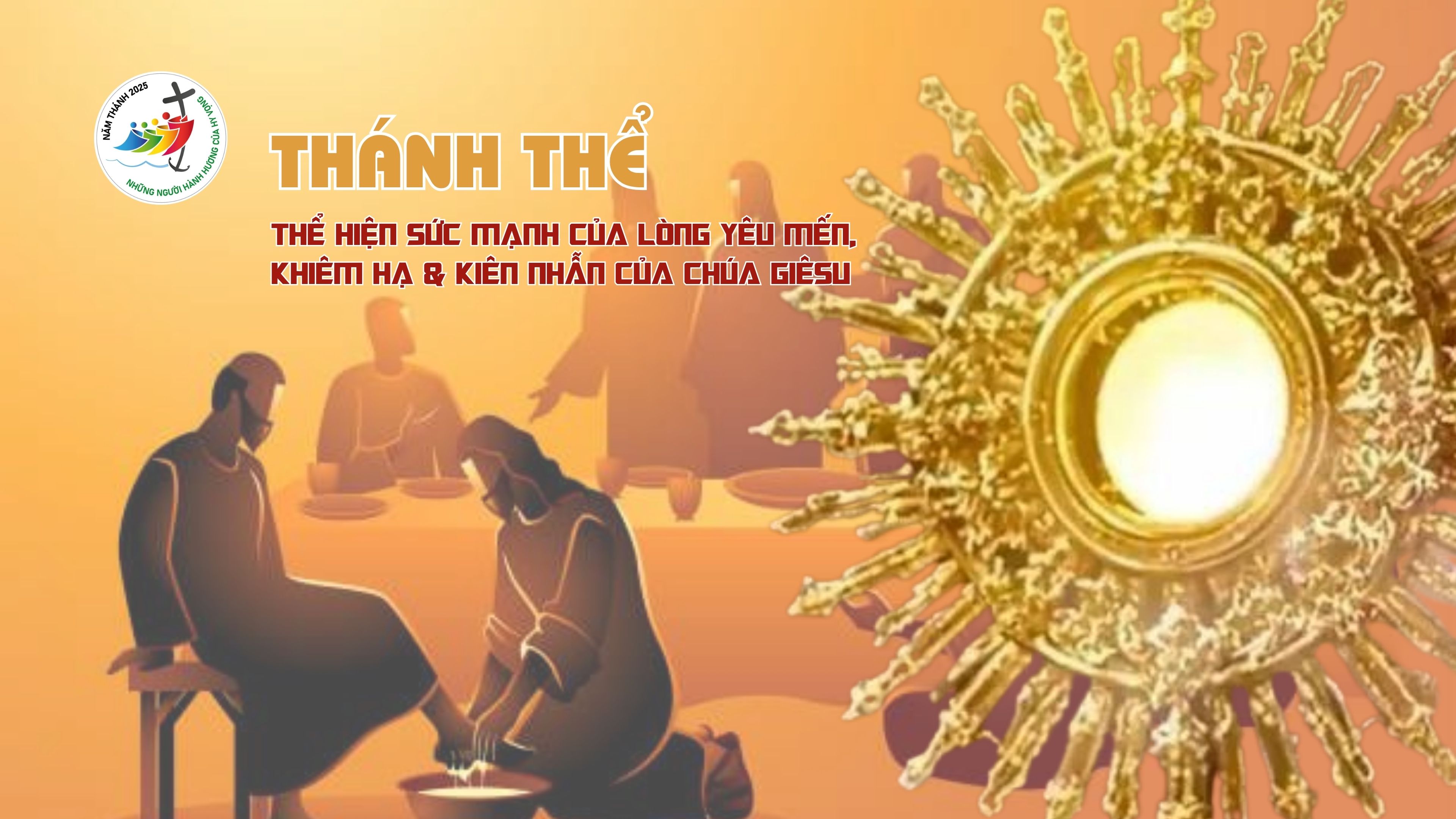 Thánh Thể: Thể hiện sức mạnh của lòng yêu mến, khiêm hạ & kiên nhẫn của Chúa Giêsu - Lm. Giuse Nguyễn Trọng Sơn