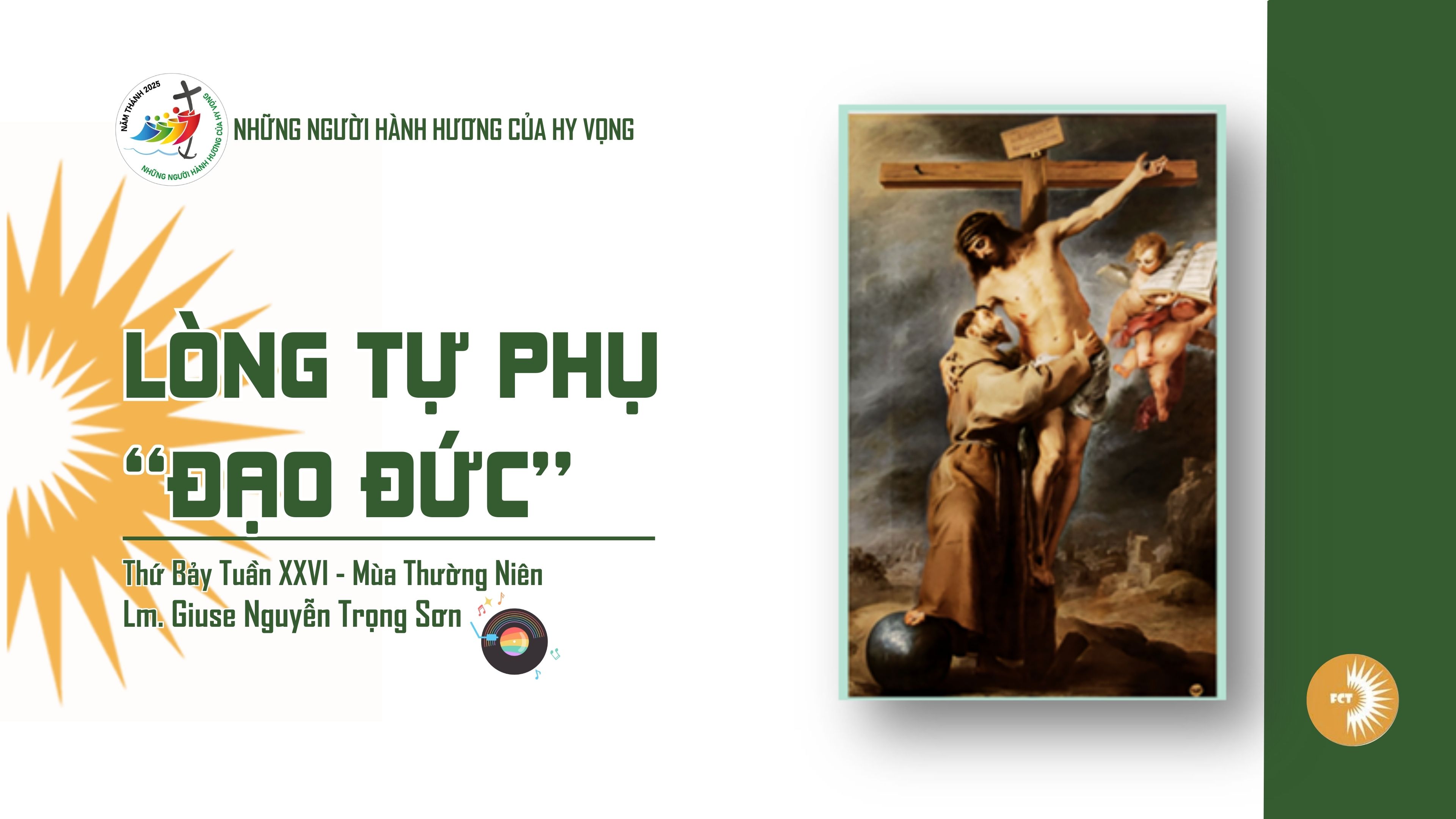 Lòng tự phụ “đạo đức” - Thứ Bảy Tuần XXVI - Mùa Thường Niên