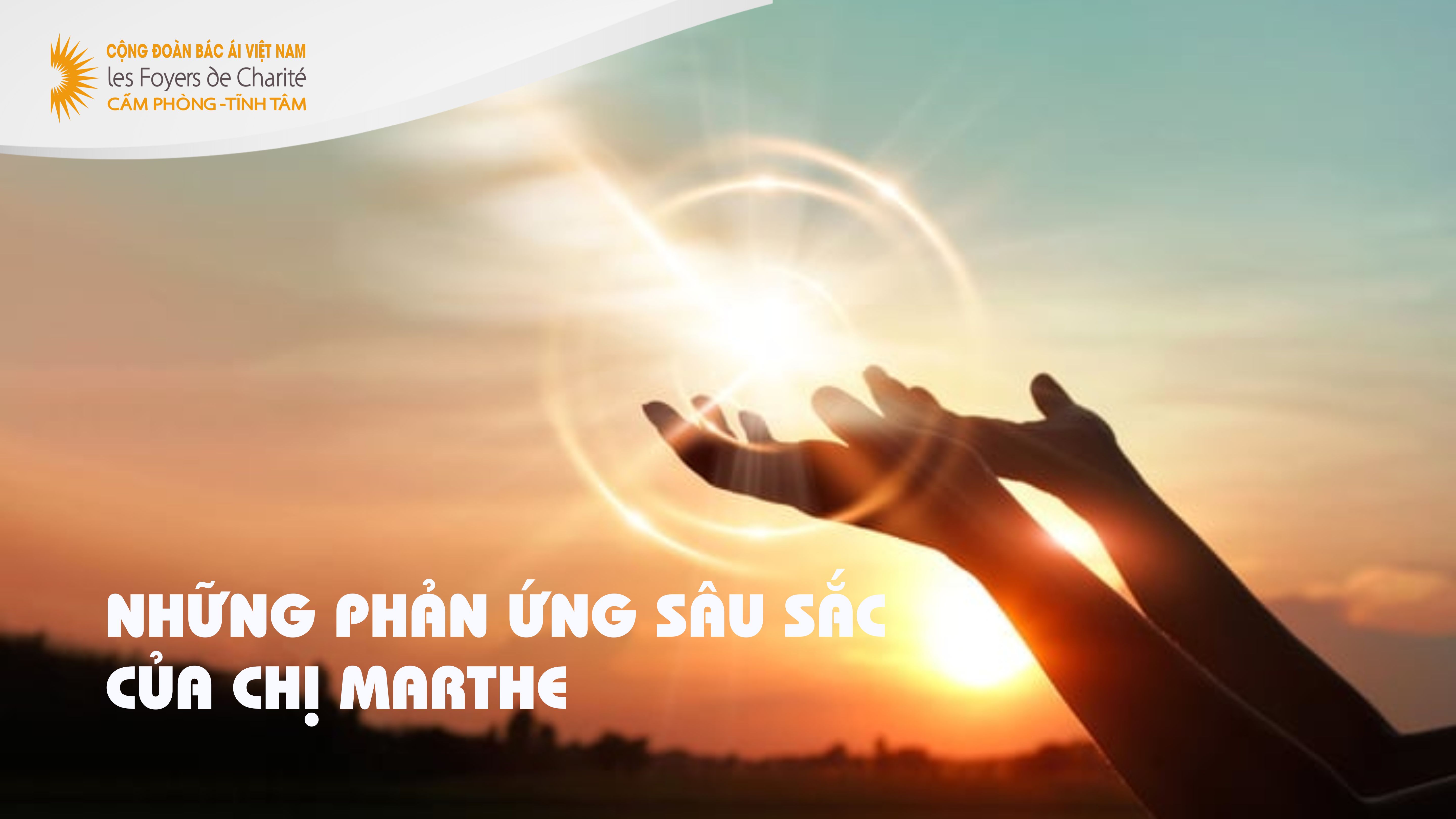 Cuộc đời Marthe Robin - Những hiện tượng thần nghiệm: Những phản ứng sâu sắc của chị Marthe